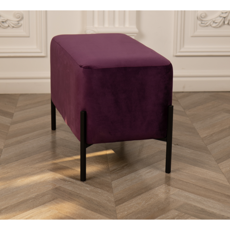 М'який довгий пуф банкетка 205-2