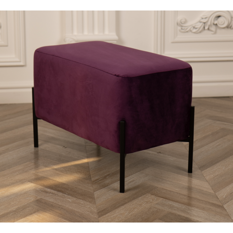 М'який довгий пуф банкетка 205-1