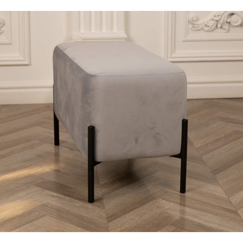 М'який довгий пуф банкетка 207-1