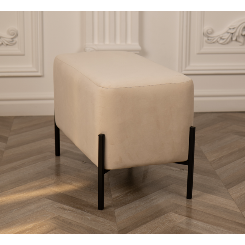 М'який довгий пуф банкетка 211-1