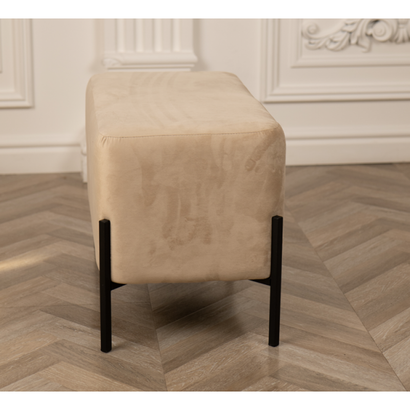 М'який довгий пуф банкетка 224-1