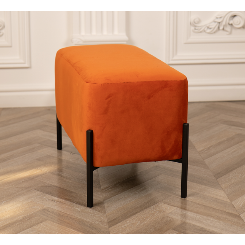 М'який довгий пуф банкетка 228-1