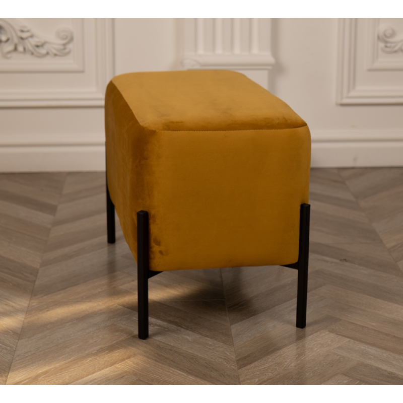 М'який довгий пуф банкетка 239-1