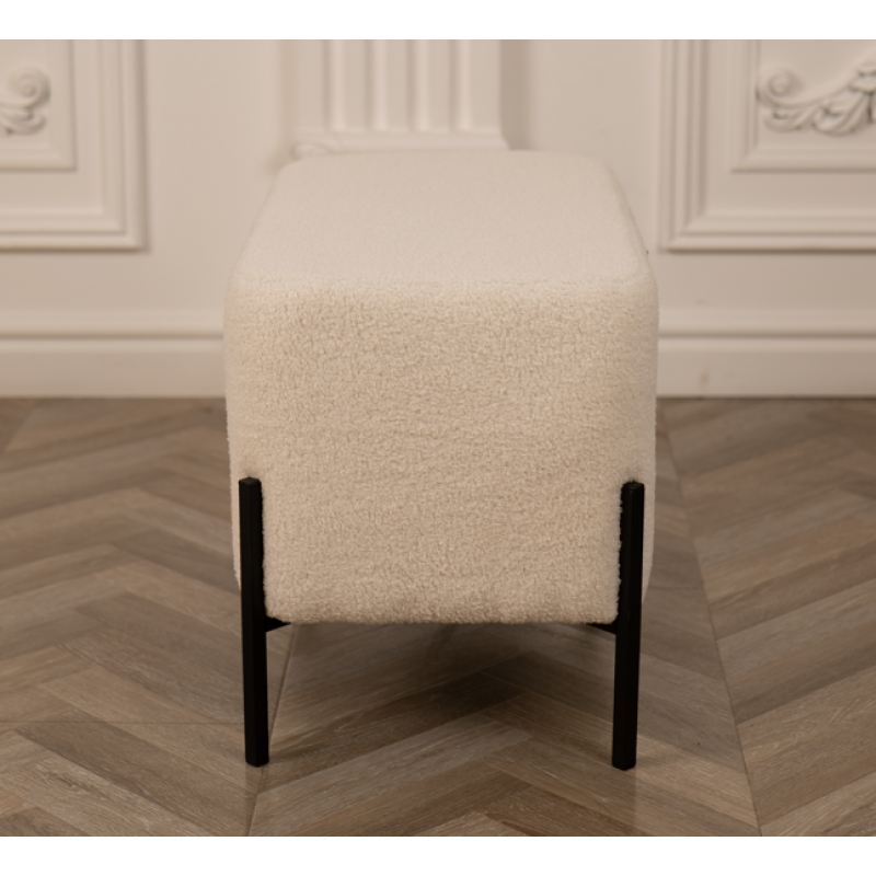 М'який довгий пуф Тедді 251-1