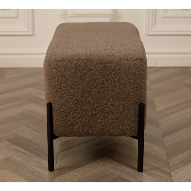 М'який довгий пуф Тедді 252-2