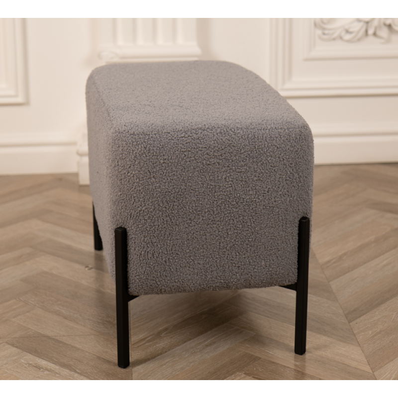 М'який довгий пуф Тедді 253-1