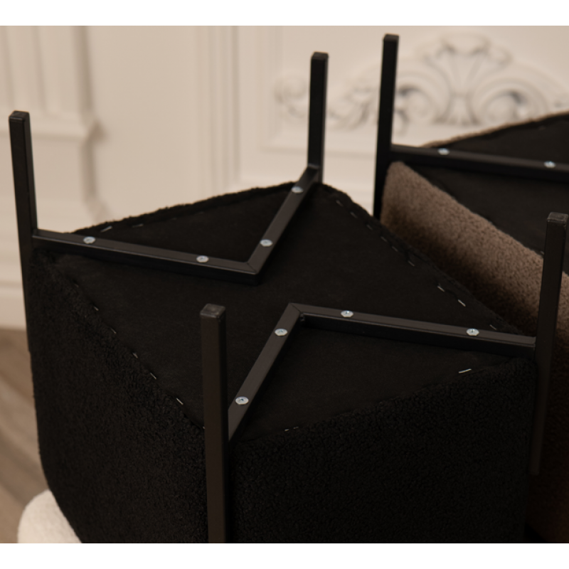 М'який довгий пуф Тедді 251-3