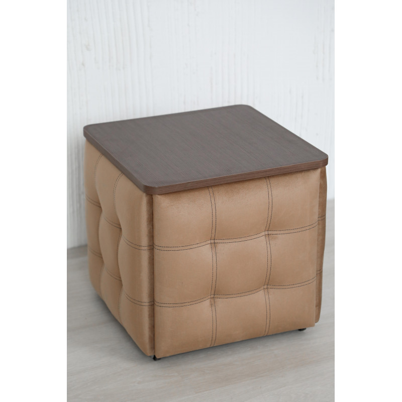 Пуф-трансформер 5в1 зі столиком доступний на складі.