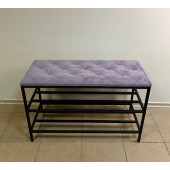 Банкетка для взуття – колір сиреневий №30