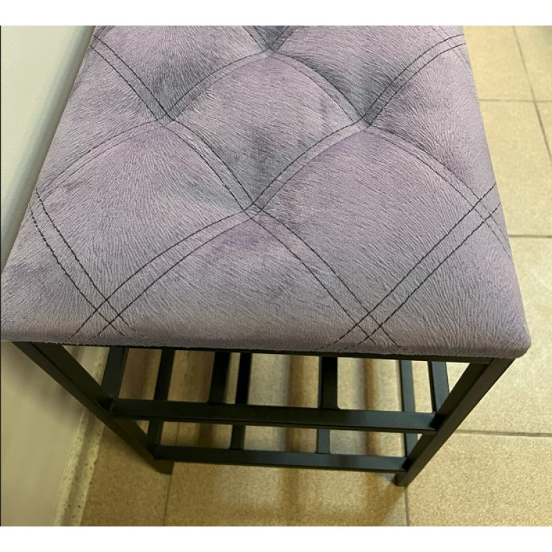 Банкетка для взуття – колір сиреневий №30-1