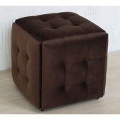 Пуф трансформер 5 в 1, у наявності,преміальний велюр,стілець п'ять в одному