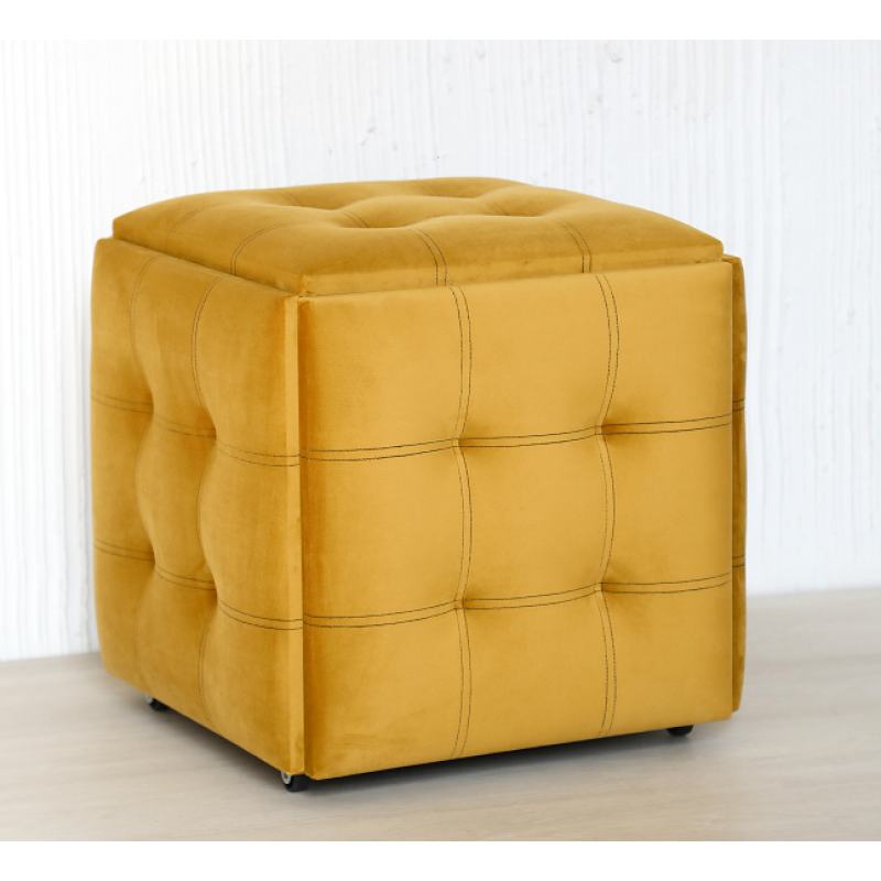 Пуф трансформер 5 в 1, у наявності,преміальний велюр,стілець п'ять в одному