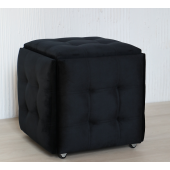 Пуф трансформер 5 в 1, у наявності,преміальний велюр,стілець п'ять в одному