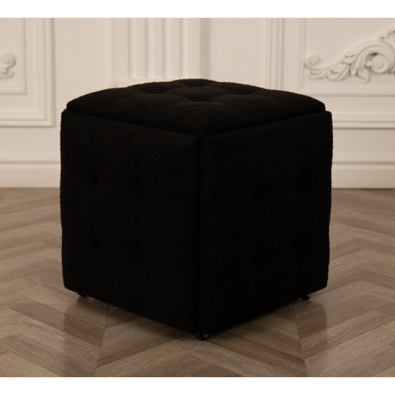 Пуф трансформер 5 в 1, у наявності,преміальний Тедді ,стілець п'ять в одному