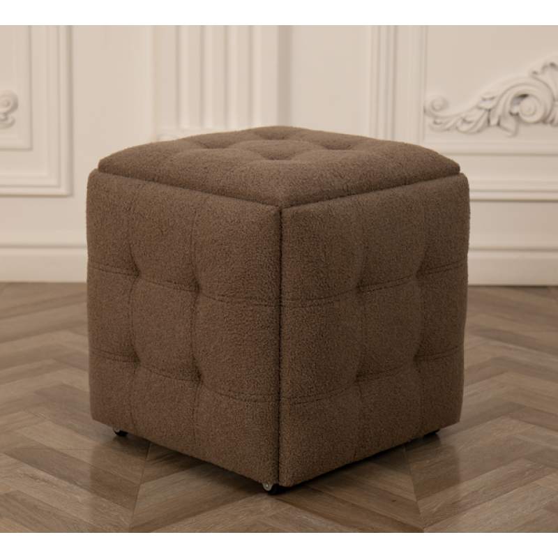 Пуф трансформер 5 в 1, у наявності,преміальний Тедді ,стілець п'ять в одному