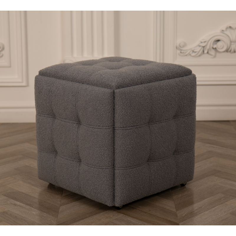 Пуф трансформер 5 в 1, у наявності,преміальний Тедді ,стілець п'ять в одному