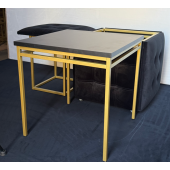 Пуф 6в1 – у золотому каркасі  у наявності. №435