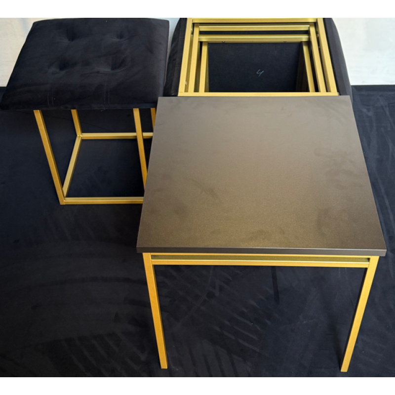 Пуф 6в1 – зручність, стиль і функціональність в одному виробі! №273-4