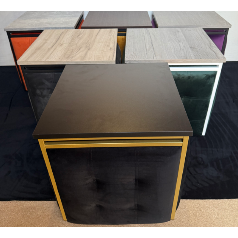 Пуф 6в1 – компактність, мобільність та універсальність! №194-1