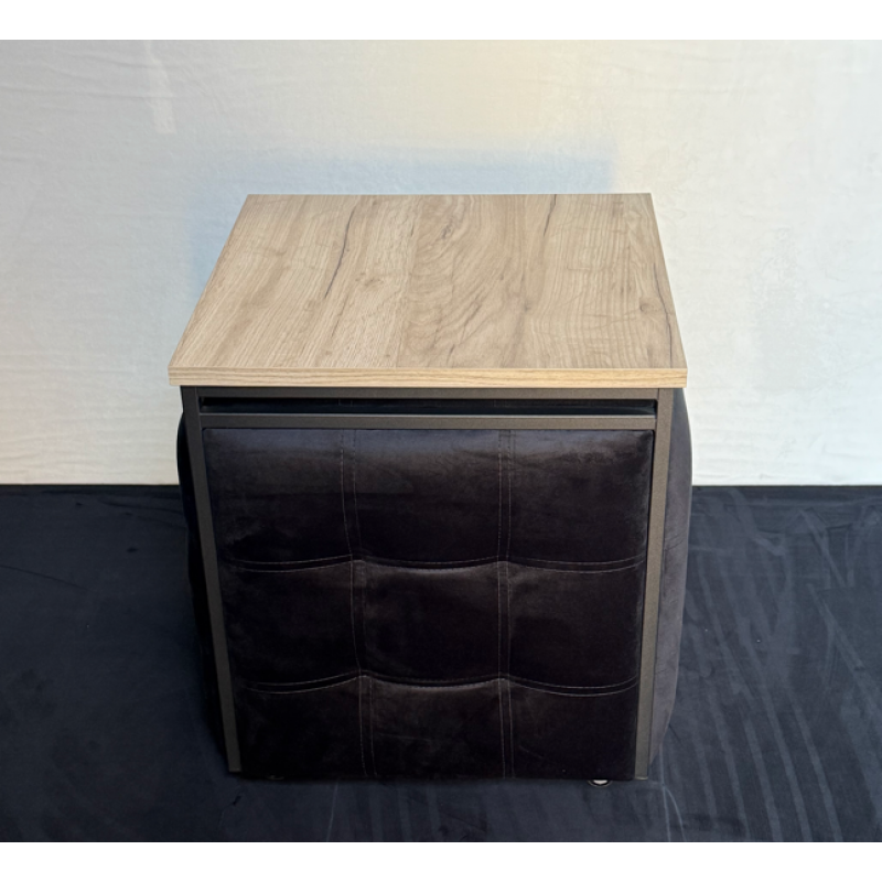 Пуф трансформер 6в1 у наявності у різних кольорах. №437