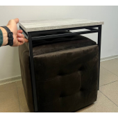 Комфорт, стиль і функціональність – пуф 6в1 у продажу! №196