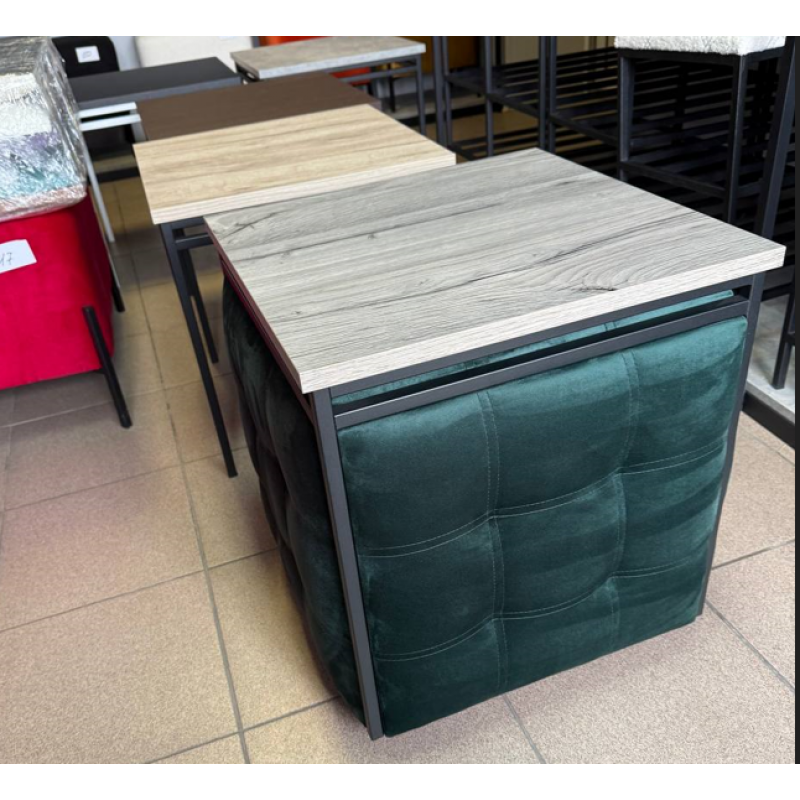 Пуф 6в1 – компактність, мобільність та універсальність! №194-2