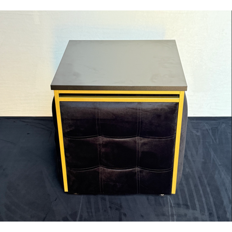 Пуф 6в1 у золому каркасі– ідеальне рішення для дому! №435