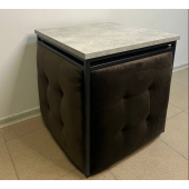 Пуф 6в1 – компактність, мобільність та універсальність! №194