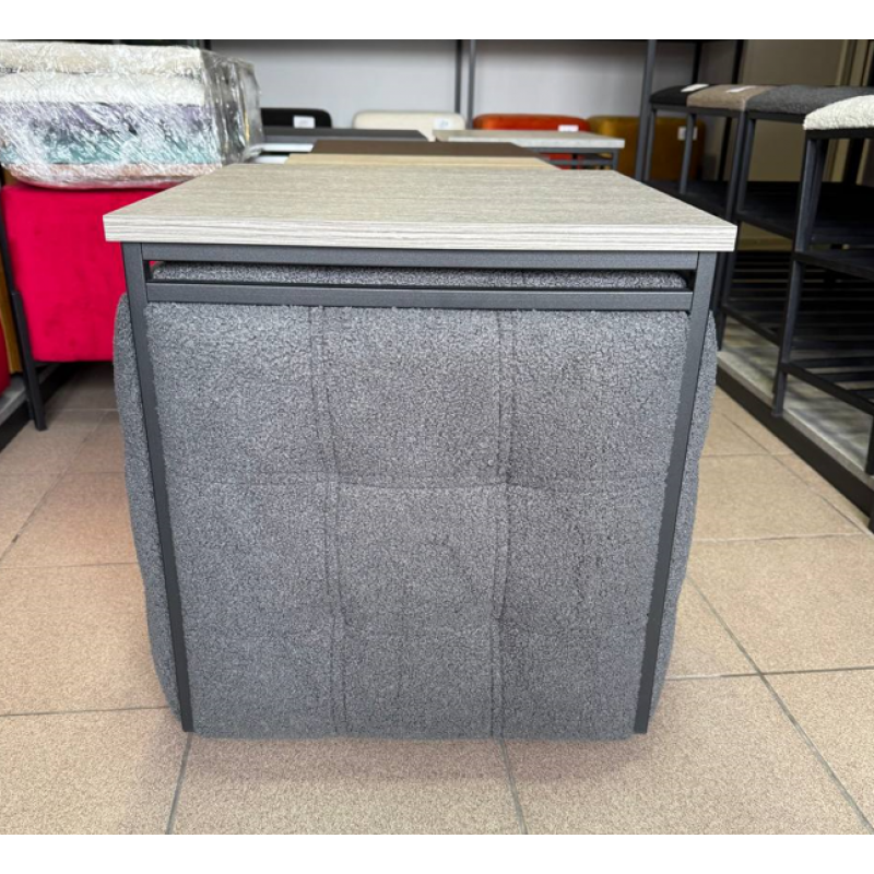 Багатофункціональний Пуф 6в1 Тедді – сидіння, стіл. №547