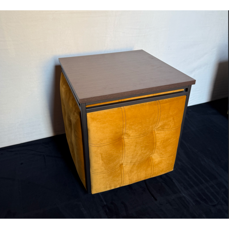 Пуф 6в1 – універсальне рішення для будь-якого інтер'єру! №396-2