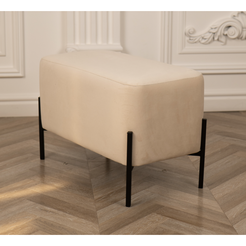 М'який довгий пуф банкетка 211