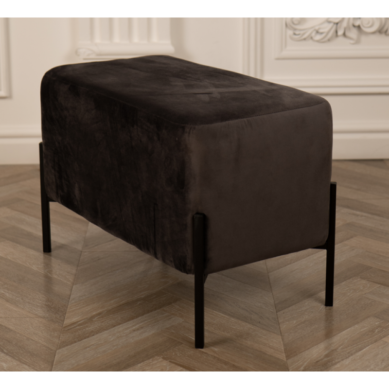 М'який довгий пуф банкетка 227