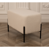 М'який довгий пуф Тедді 251