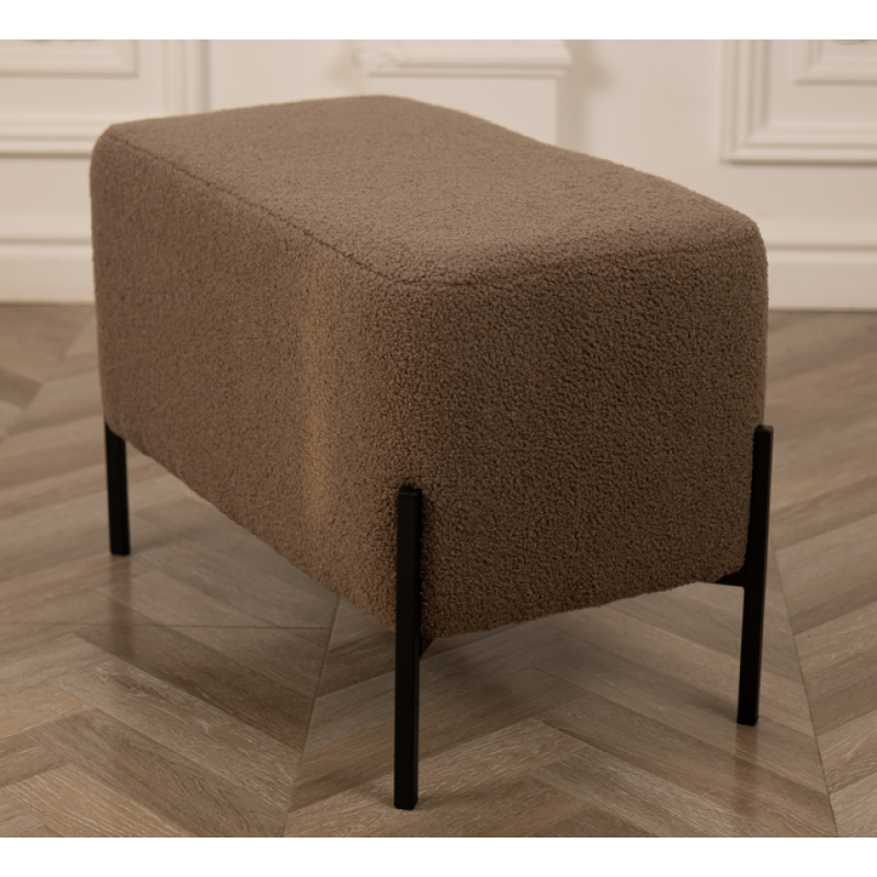 М'який довгий пуф Тедді 252