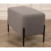 М'який довгий пуф Тедді 253