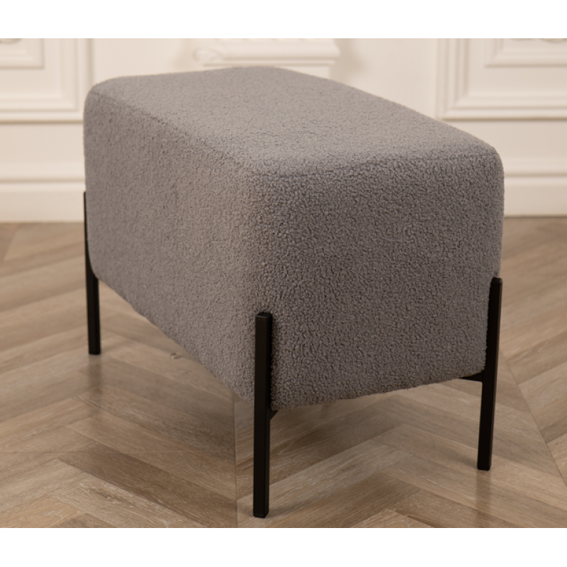 М'який довгий пуф Тедді 253