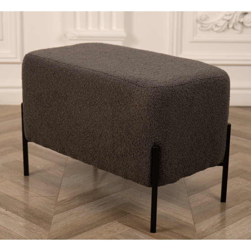 М'який довгий пуф Тедді 254