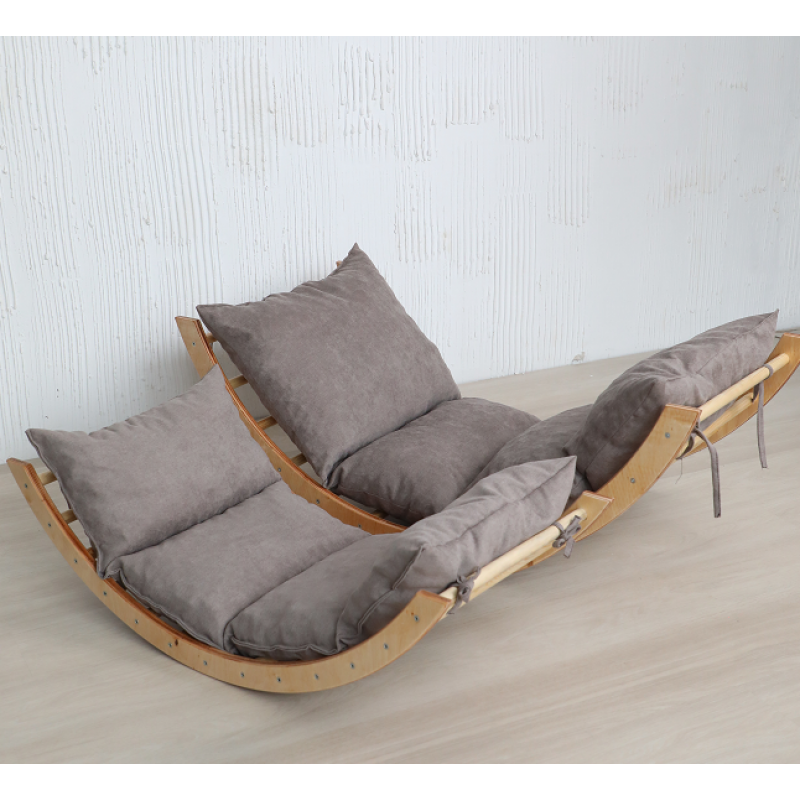 Ліжечко з гойдалкою дитяча та доросла із матрациком