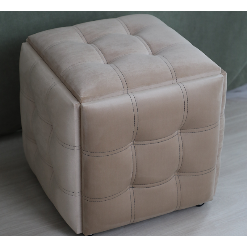 Пуф трансформер 5 в 1, у наявності,преміальний велюр,стілець п'ять в одному