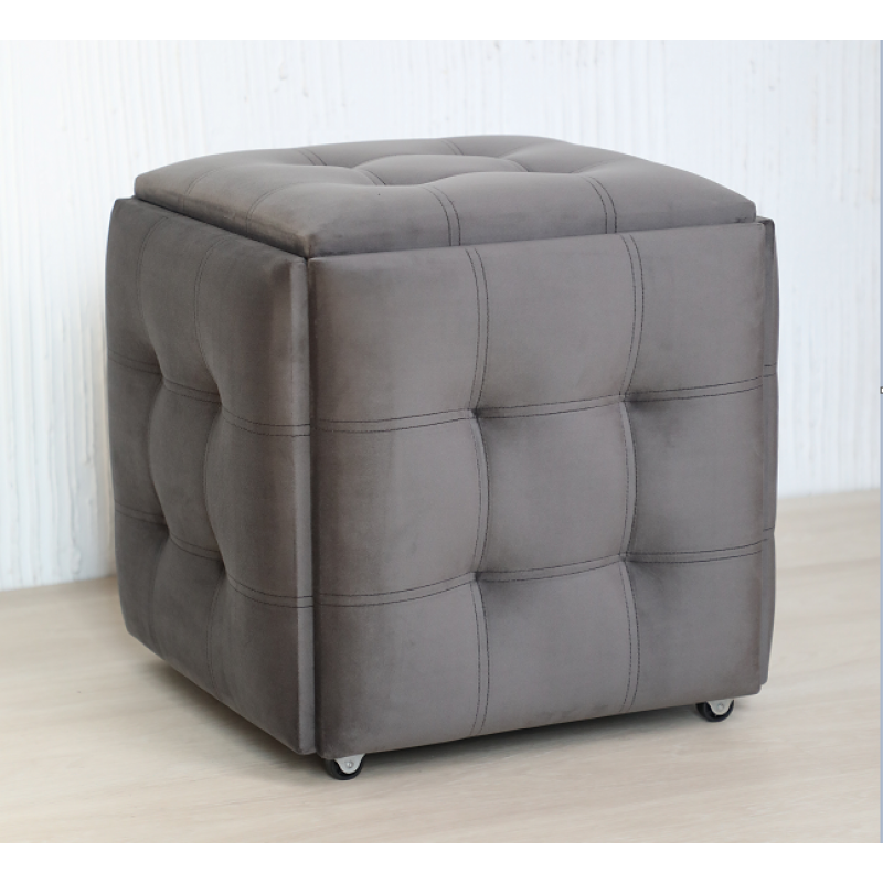 Пуф трансформер 5 в 1, у наявності,преміальний велюр,стілець п'ять в одному