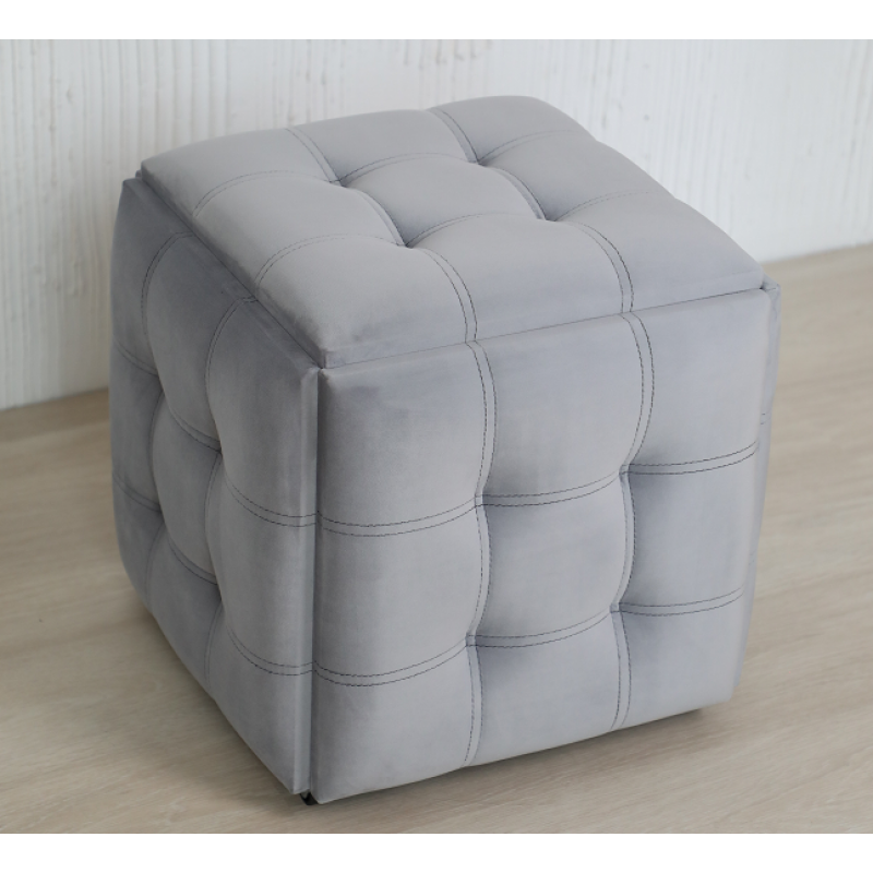 Пуф трансформер 5 в 1, у наявності,преміальний велюр,стілець п'ять в одному