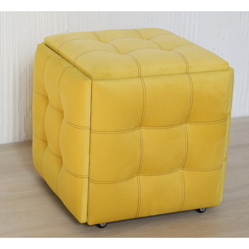 Пуф трансформер 5 в 1, у наявності,преміальний велюр,стілець п'ять в одному