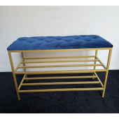 Золота банкетка 60см – стильний акцент для вашого дому– в наявності! №38