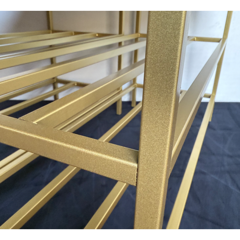 Золота банкетка 80см – стильний акцент для вашого дому– в наявності! №38-4