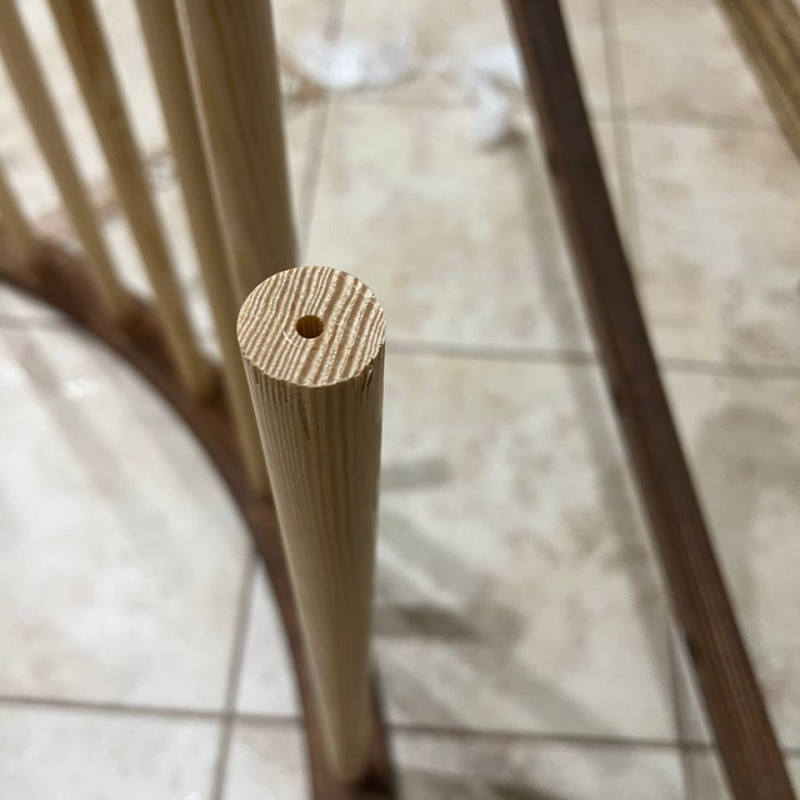 Гойдалка з матрацом 101 см для дітей.-3