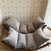 Гойдалка з матрацом 101 см для дітей.