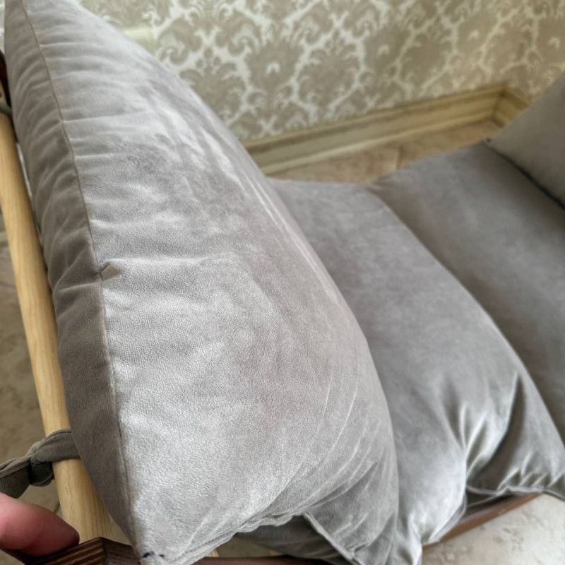 Гойдалка з матрацом 101 см для дітей.-5