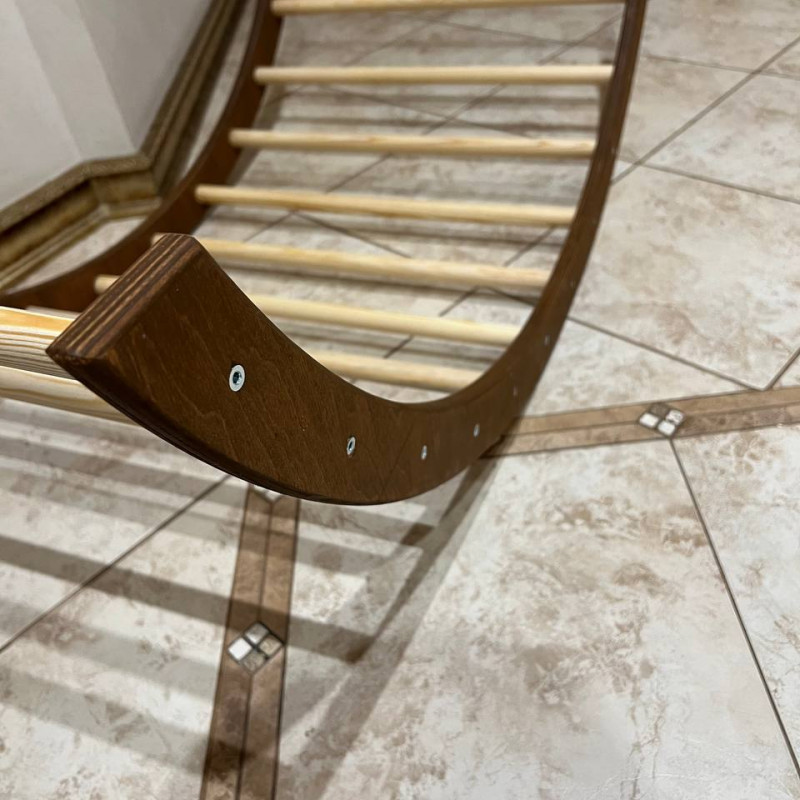 Гойдалка з матрацом 101 см для дітей.-1