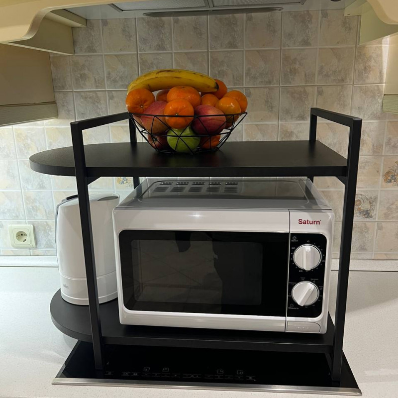 Підставка для кухні під мікрохвильовку та чайник-3