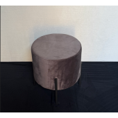 М'який круглий пуф на металевих ніжках – в наявності! №27